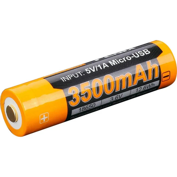 Fenix ARB-L18-3500U USB Rechargeable Li-ion 18650 Battery