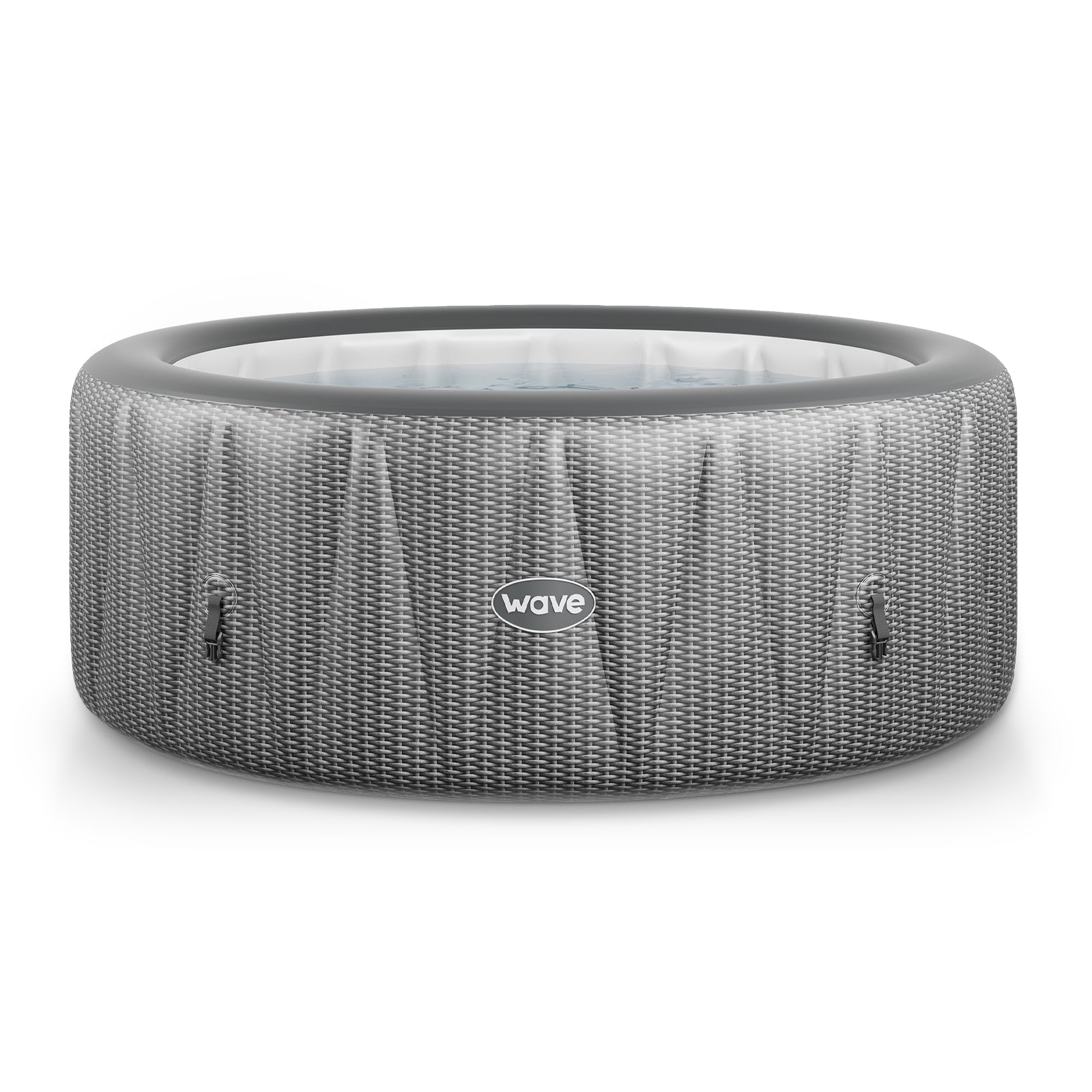 Wave | Atlantic | 4/6-Person Inflatable Hot Tub | Round | Integrated Heater