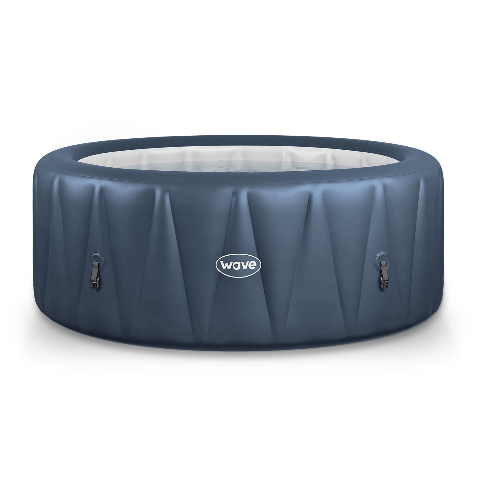 Wave | Atlantic | 4/6-Person Inflatable Hot Tub | Round | Integrated Heater