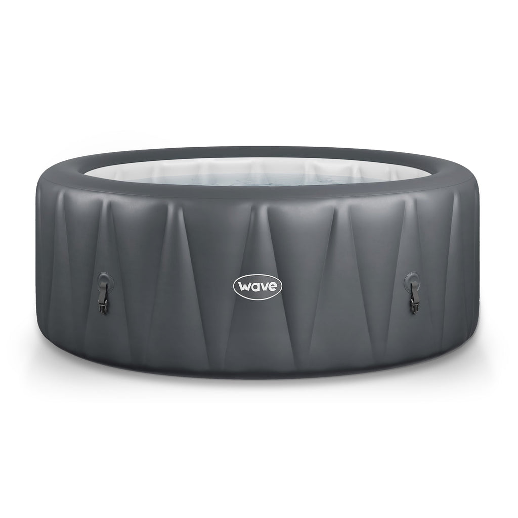 Wave | Atlantic | 4/6-Person Inflatable Hot Tub | Round | Integrated Heater