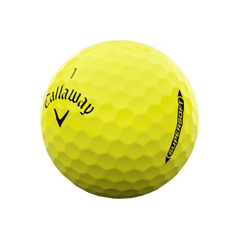 Callaway SuperSoft Golf Balls 2025