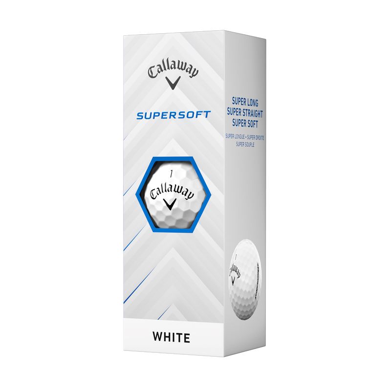 Callaway SuperSoft Golf Balls 2025