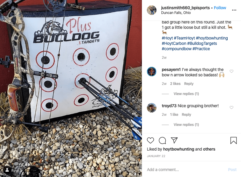 Doghouse XP Archery Target