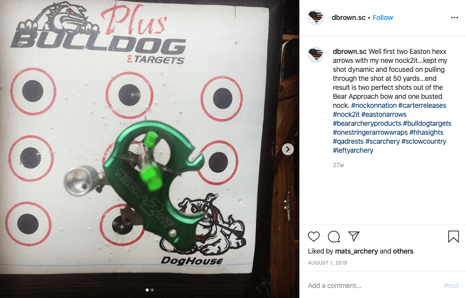 Doghouse XP Archery Target