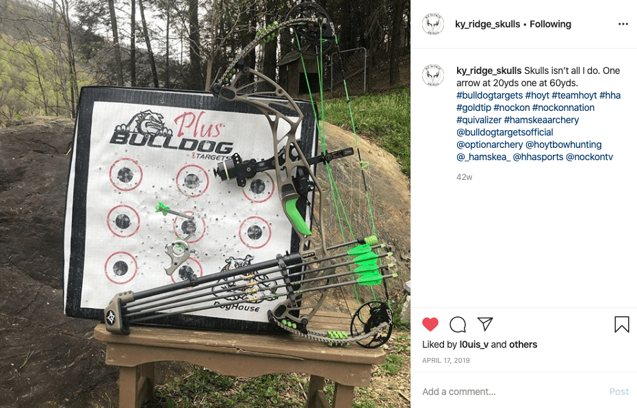 Doghouse XP Archery Target