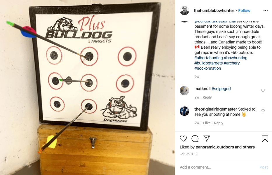 Doghouse XP Archery Target