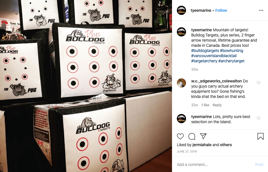 Doghouse XP Archery Target