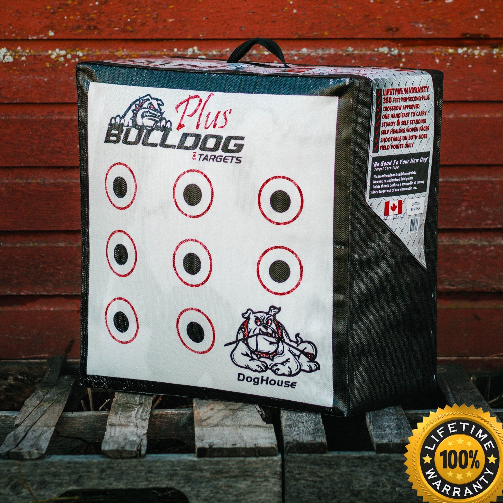 Doghouse XP Archery Target
