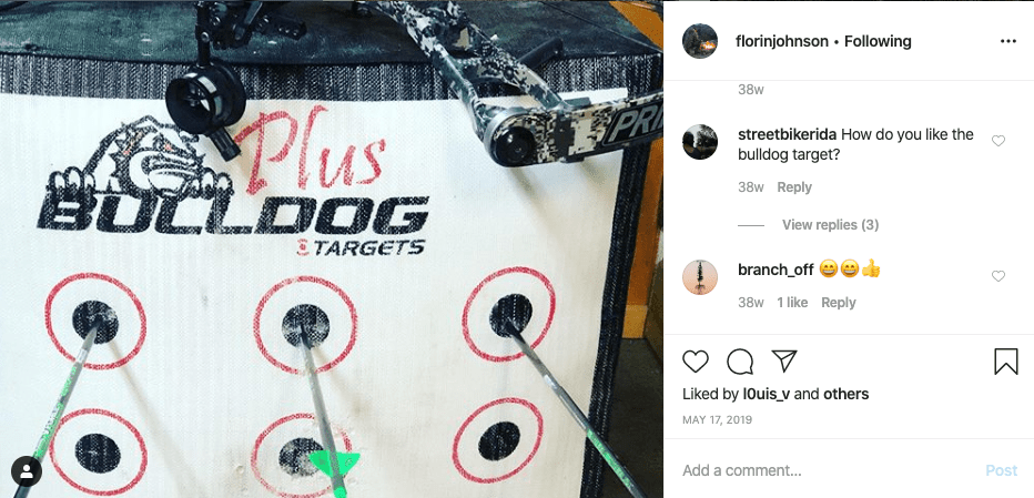 Doghouse XP Archery Target