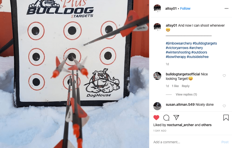 Doghouse XP Archery Target