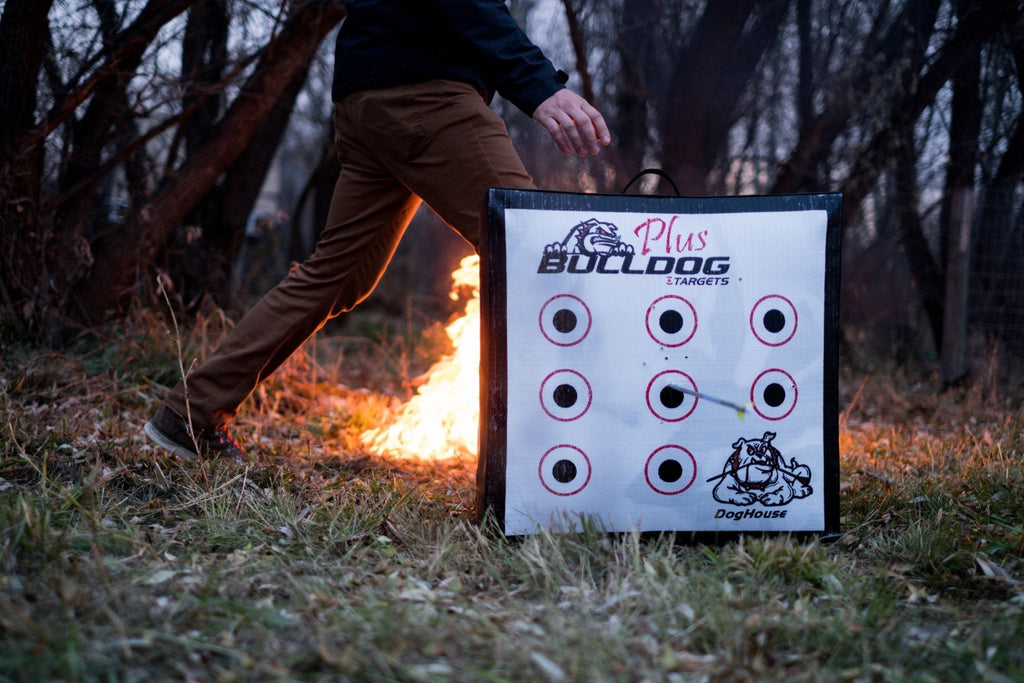 Doghouse XP Archery Target