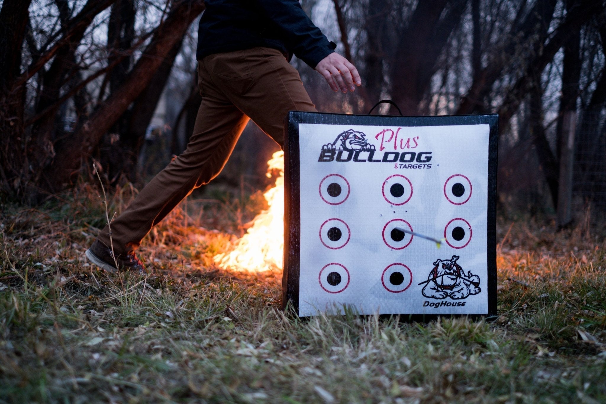 Doghouse XP Archery Target
