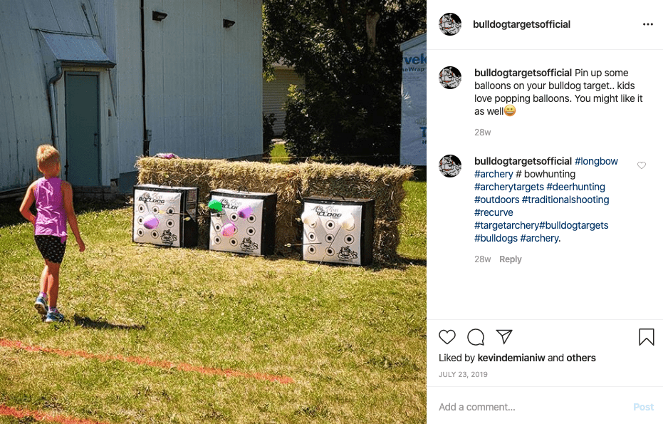 Doghouse XP Archery Target