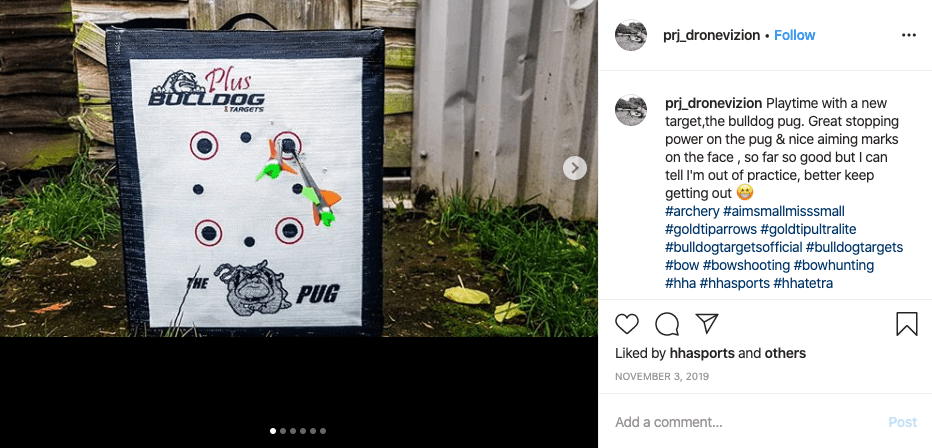 Doghouse XP Archery Target