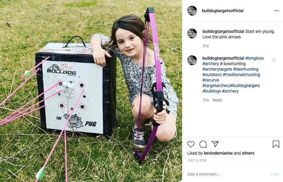 Doghouse XP Archery Target