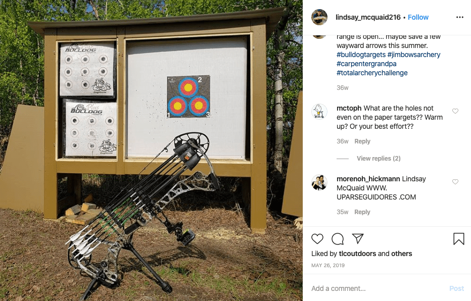 Doghouse XP Archery Target