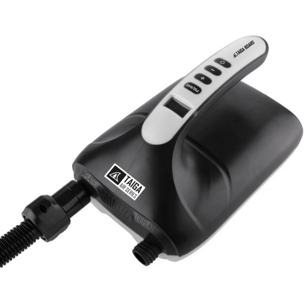 ELECTRIC PUMP FOR INFLATABLE PADDLE BOARD - 20 PSI (CAR PLUG)