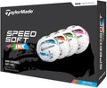 TaylorMade TM25 SpeedSoft Ink Multi Golf Balls